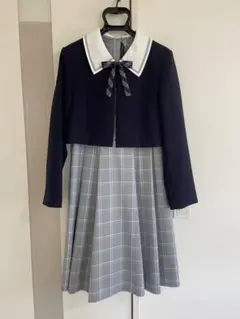 【1回着用】　フォーマル　3点セット　160 卒服　ボレロ　女の子