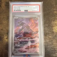 psa10】グラードン AR[SV3a 069/062] - メルカリ