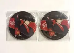 銀魂　池袋ロフト　着物Ver.　缶バッジ2種　土方十四郎 銀魂 吉原大炎上 池袋ロフト 着物Ver. 缶バッジ2種 土方十四郎 - メルカリ
