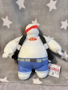 ベイマックス　コスチュームベイマックス 推し活ぬいぐるみリュック ディズニー