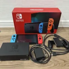 Nintendo Switch Joy-Con (L) ネオンブルー/ (R)…