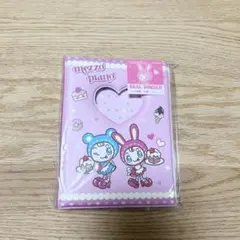 ナルミヤ　メゾピアノ　シール帳　べリエちゃん バインダー　平成レトロ