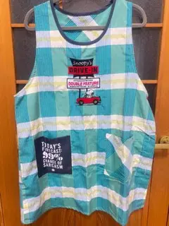 【新品未使用】スヌーピ 保育士 エプロン【大きめサイズ】