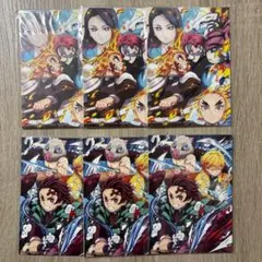 鬼滅の刃 無限列車編 劇場版 入場特典 第6弾 イラストカード 煉獄 猗窩座