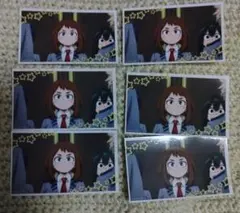 ヒロアカ ステッカーセット 麗日お茶子