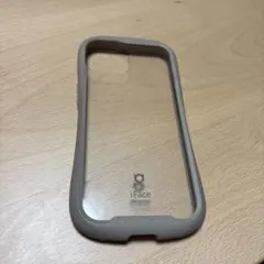 iFace アイフェイス　iPhone14 ケース　ベージュ