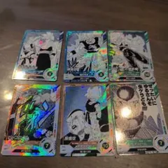 ドラゴンボールスーパーダイバーズ R6種 まとめ売り