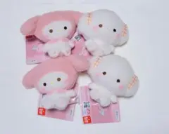 サンリオ ミルキーボアマスコット マイメロディ こぎみゅん