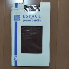 【未使用品】pierre cardin タイツ M-L ブラウン 2足セットのサムネイル