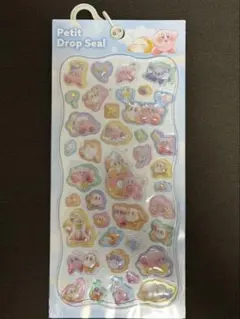【正規品】星のカービィ プチドロップシール ステッカー プチドロ ブルー