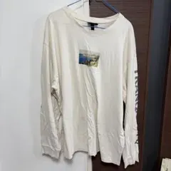H&M Relaxed Fit 長袖カットソー Lサイズのサムネイル
