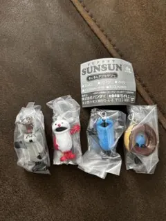 スンスン　めじるしアクセサリー　4つセット