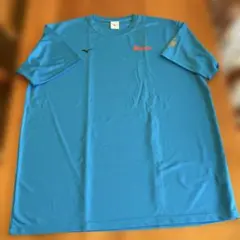 MIZUNO メンズ スポーツTシャツ ブルーのサムネイル