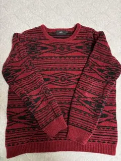 AZUL by moussy セーター L