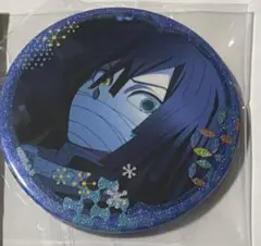 鬼滅の刃 グリッター缶バッジ vol.2 伊黒小芭内 1個