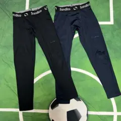 ソンディコ　インナー　タイツ　裏起毛　サッカー　140