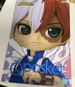 僕のヒーローアカデミアQposket 轟焦凍 フィギュア　破損あり