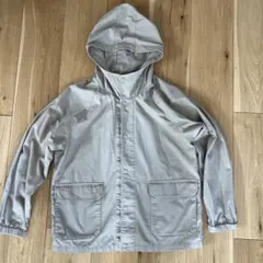 ベージュ フード付きジャケット 150サイズ