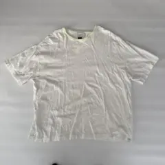 FACETASM オーバーサイズ Tシャツ ホワイト