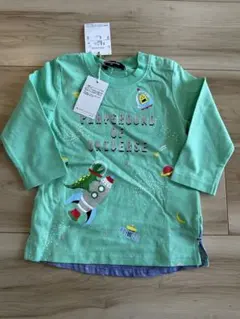 クレードスコープ　長袖Ꭲシャツ