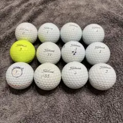 タイトリストPro V1 V1x ロストボール 25球 - メルカリ