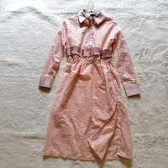 新品タグ付 訳あり シスタージェーン ワンピース サーモンピンク S レース