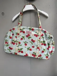 Cath Kidston いちご柄 大容量ボストンバッグ