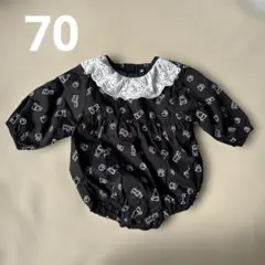 バースデイ ミッフィー ロンパース 70