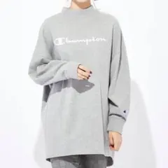 Champion クルーネックスウェット グレー M