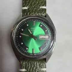 2026年最新】SEIKO 文字盤カラー：グリーン メンズ 自動巻き時計の人気
