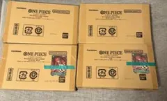チャンピオンシップセット2022 ナミ　キッド　シャンクス　ルフィ　4セット