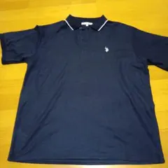 U.S. POLO ASSN. ネイビー ポロシャツ XL