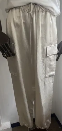 anuke Bicolor Parachute Pants 38 - メルカリ