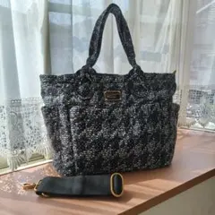 マークジェイコブス☆大容量　2wayトートバック マザーズバッグ