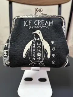 ペンギン 猫 七福神 がま口