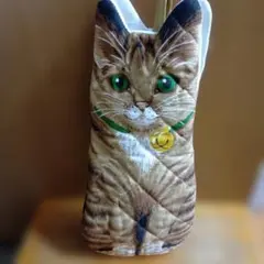 【美品】猫型 キッチンミトン 鍋つかみ