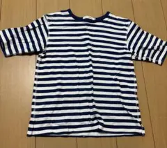 AMERICAN HOLIC ストライプ 半袖Tシャツ M