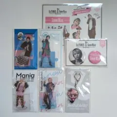 佐久間大介アクスタ 缶バッジ チャーム セット