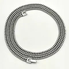 silver 925 12面トリプル 喜平チェーン tridea jewelry - メルカリ
