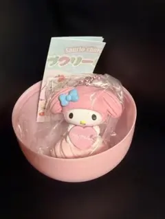 サンリオ　ホイップクリームマスコット　マイメロディ