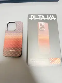 PITAKA Ultra-Slim Case iPhone16Pro サンセット