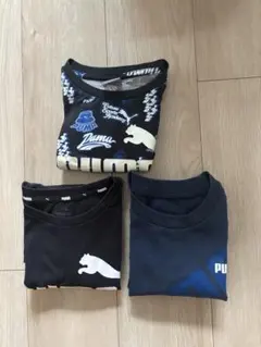 PUMA キッズTシャツ 3枚セット（サイズ130）