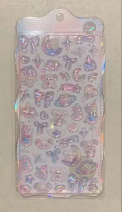 【正規品】BONBONDROP ボンボンドロップシール オーロラ