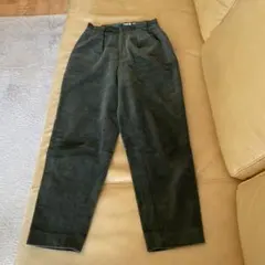 ドイツ製　太畝コーデュロイ　トラウザー　レアカラー　ヴィンテージ