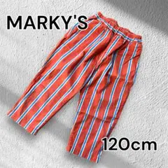 マーキーズ　ストライプパンツ　120cm