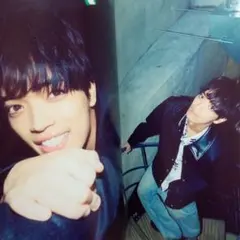 原嘉孝 キネマ旬報NEXT 切り抜き timelesz