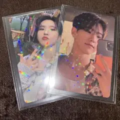 ホシ　seventeenth heaven トレカ　セブチ　weverse