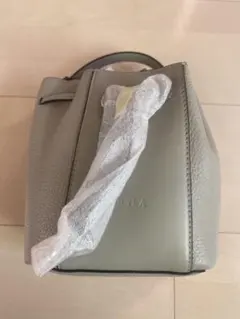 フルラ FURLA ショルダーバッグ ミアステラ バケットバッグ グレージュ