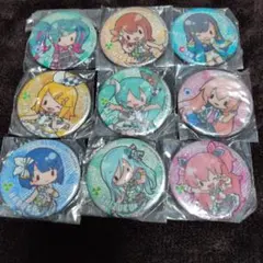 プロセカ缶バッジセット