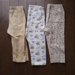 ユニクロ　七分丈レギンス　120